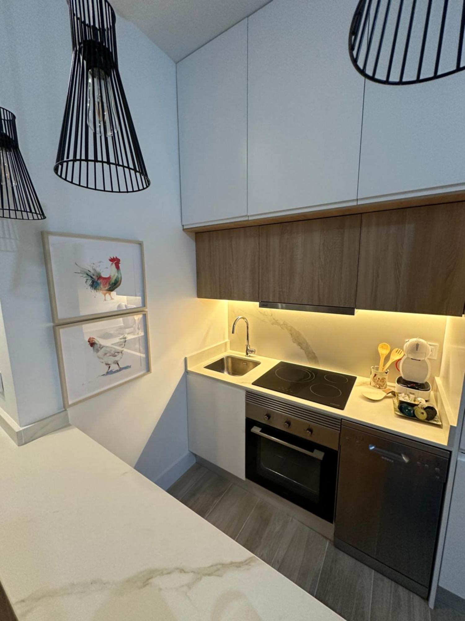 Apartamentos Moncloa Madrid Dış mekan fotoğraf