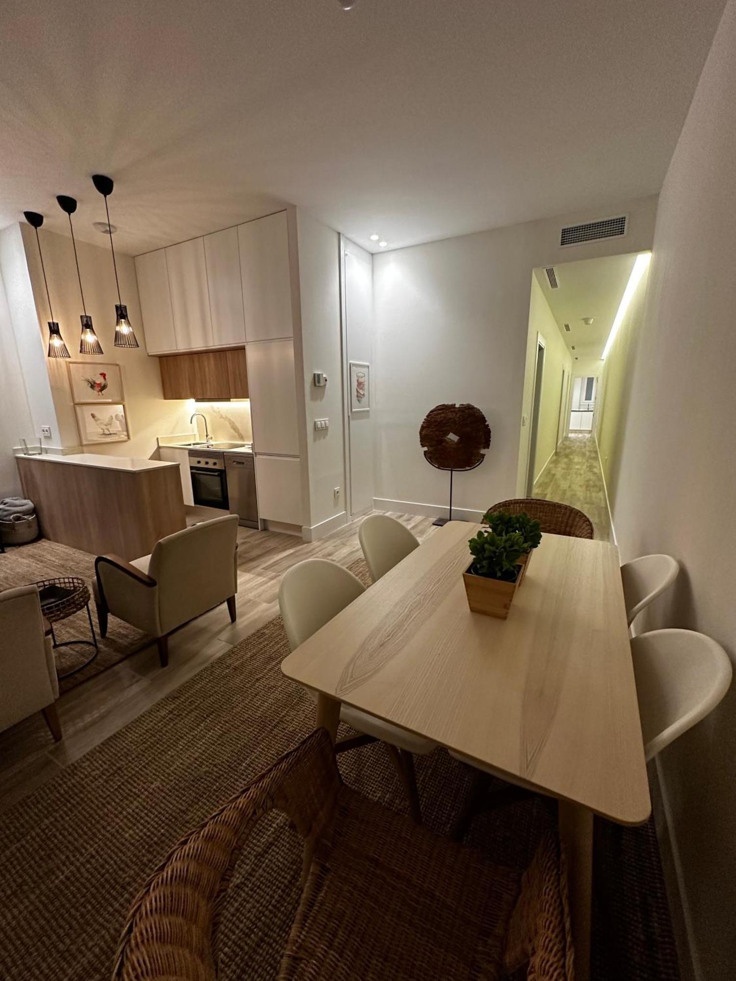 Apartamentos Moncloa Madrid Dış mekan fotoğraf