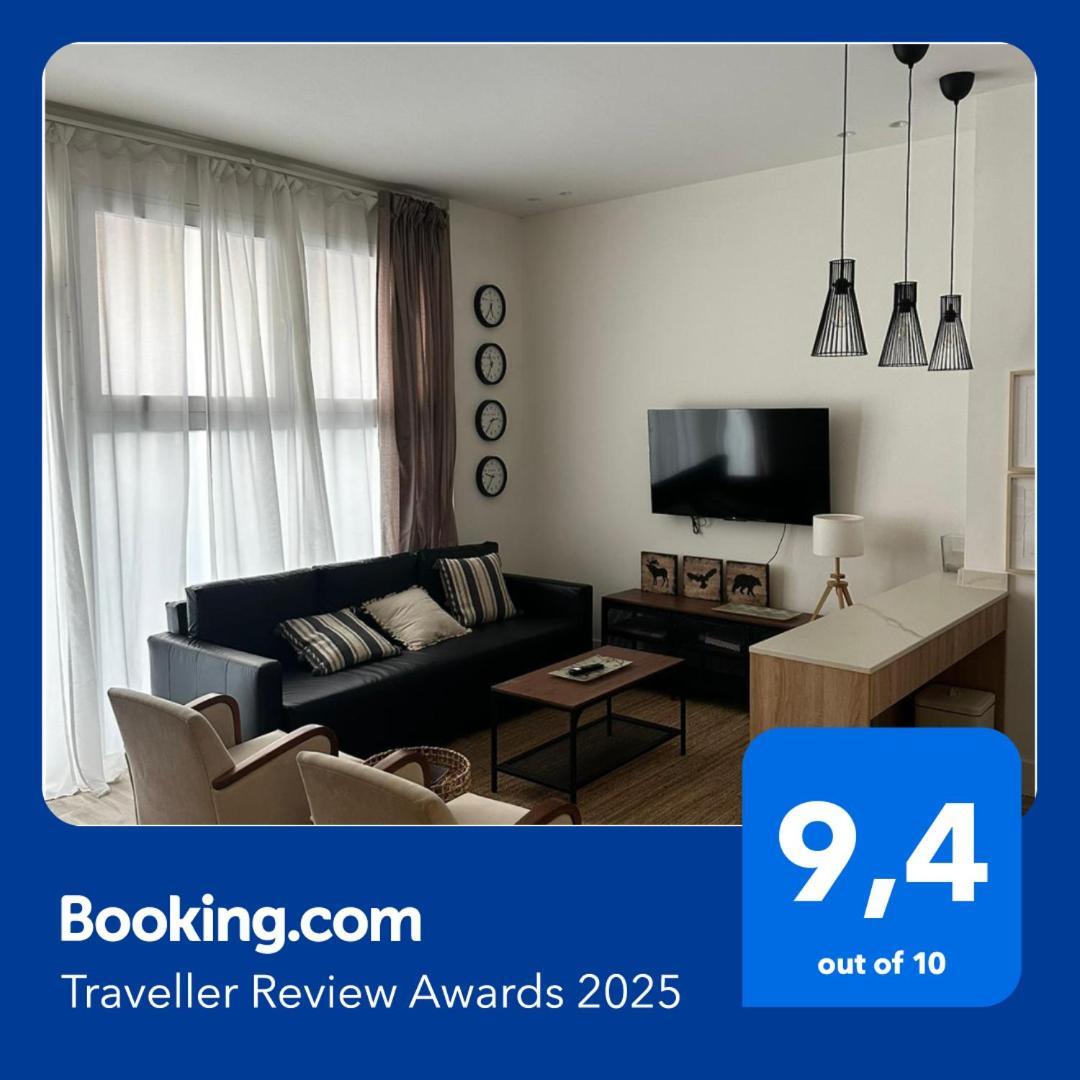 Apartamentos Moncloa Madrid Dış mekan fotoğraf