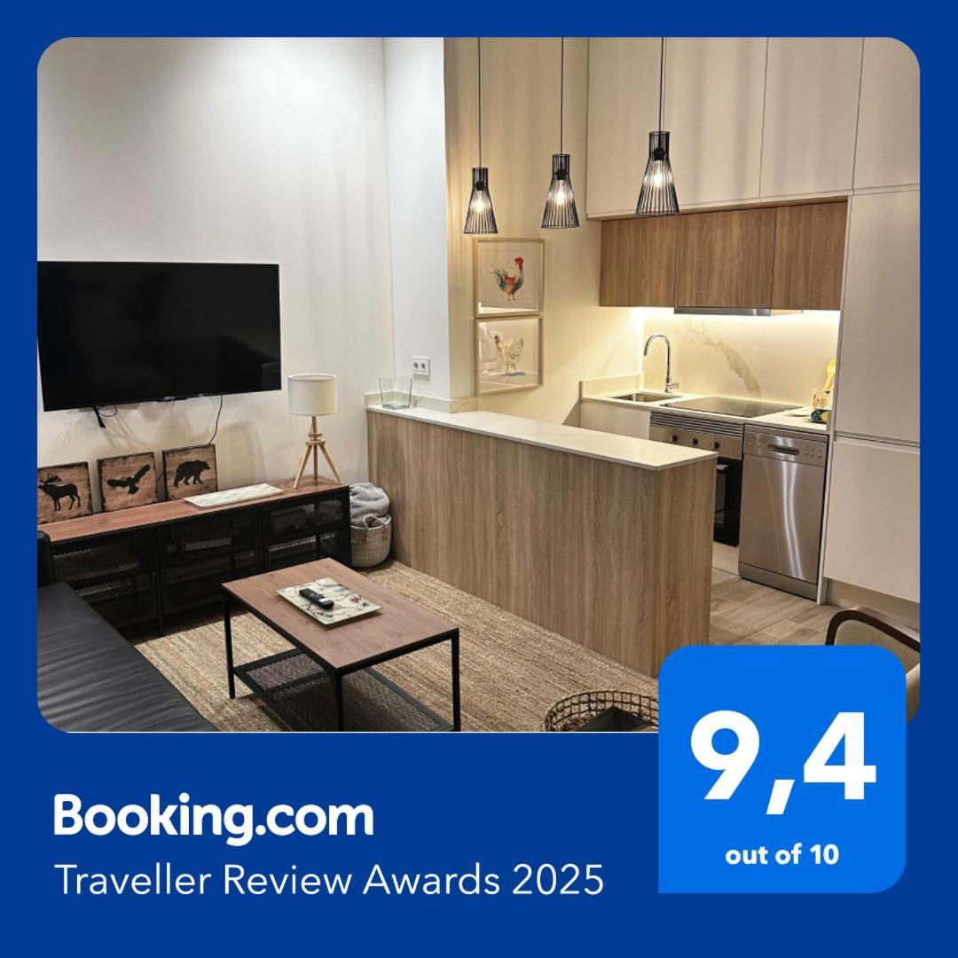 Apartamentos Moncloa Madrid Dış mekan fotoğraf